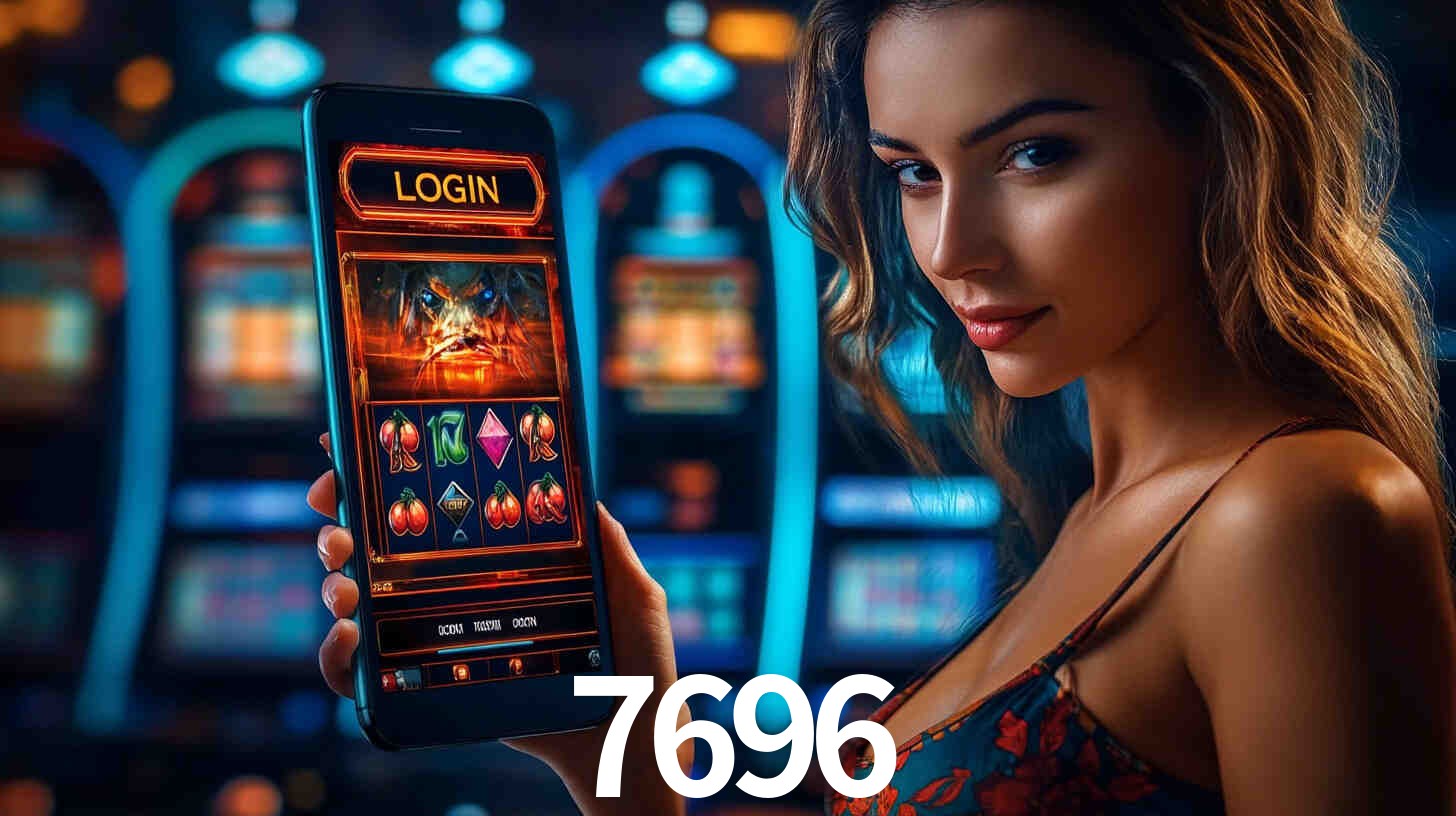 7696