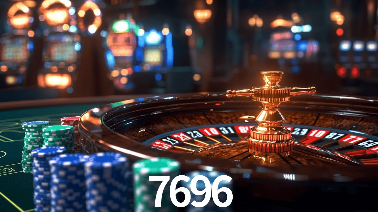 Sinta a adrenalina dos jogos de cassino com 7696