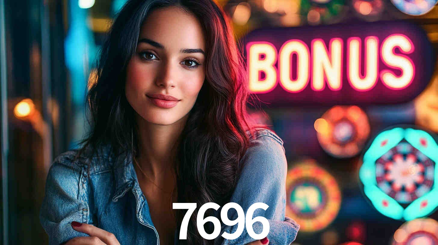 7696